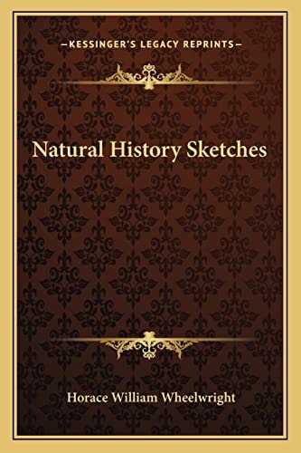Natural History Sketches