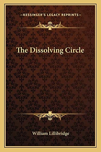 The Dissolving Circle