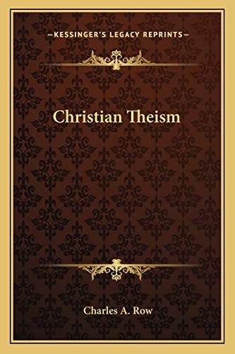 Christian Theism