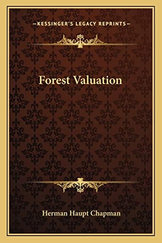 Forest Valuation
