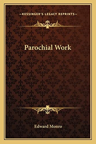 Parochial Work