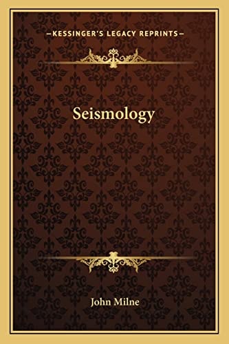 Seismology