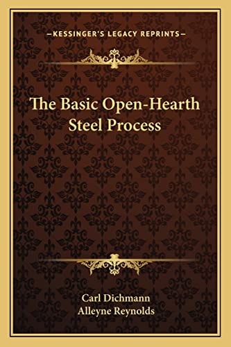 The Basic Open-Hearth Steel Process