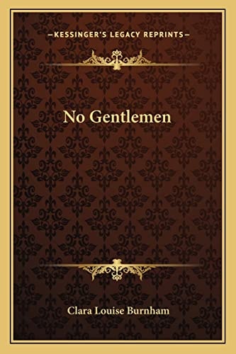 No Gentlemen