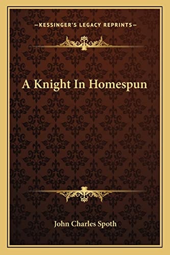 A Knight In Homespun