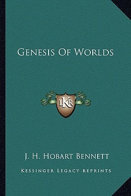Genesis Of Worlds