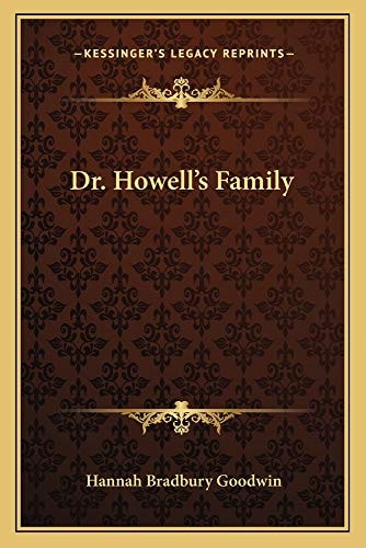 Dr. Howell's Family