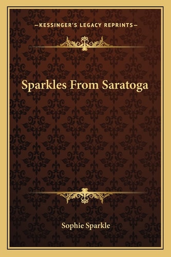 Sparkles From Saratoga