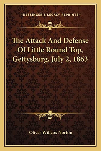 The Attack And Defense Of Little Round Top, Gettysburg, July 2, 1863