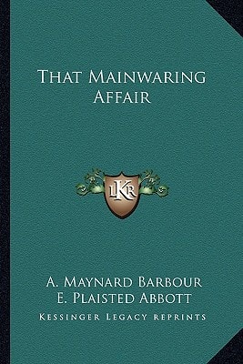 That Mainwaring Affair