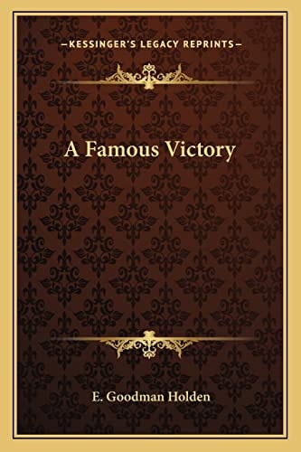A Famous Victory