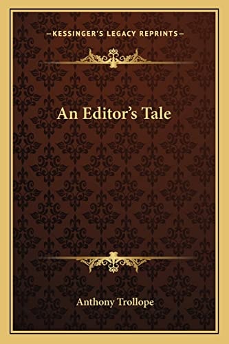 An Editor's Tale