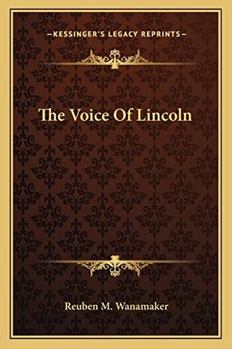 The Voice Of Lincoln