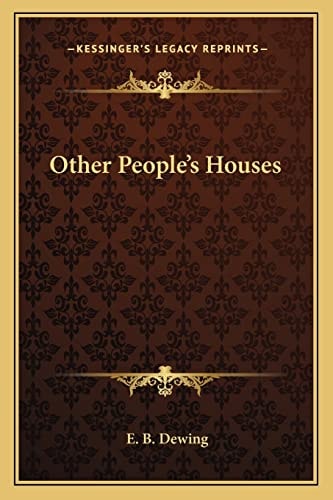 Other People's Houses