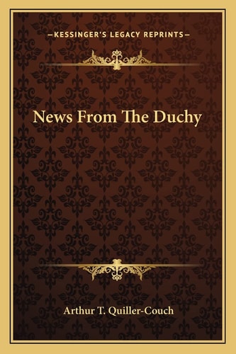 News From The Duchy