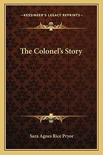 The Colonel's Story