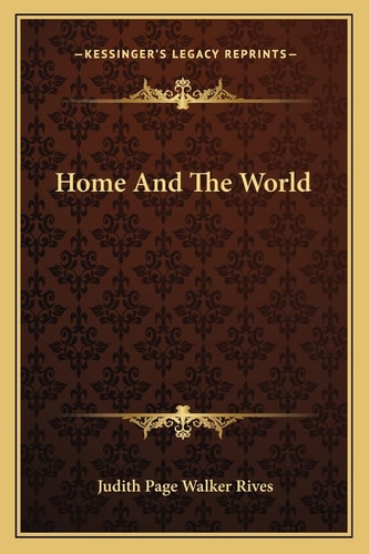 Home And The World