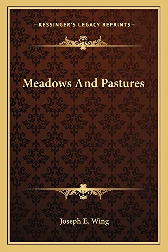 Meadows And Pastures