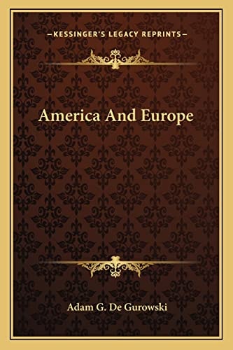 America And Europe