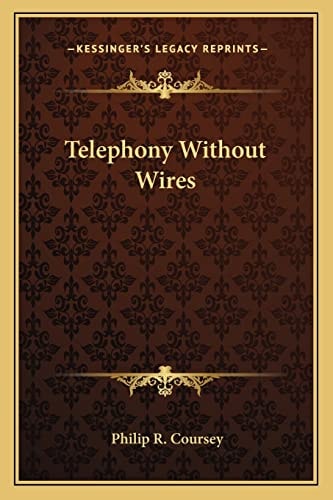 Telephony Without Wires