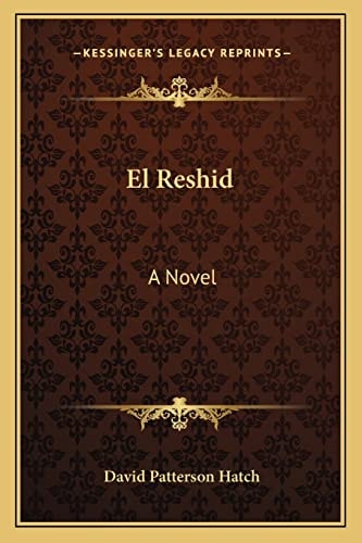 El Reshid: A Novel