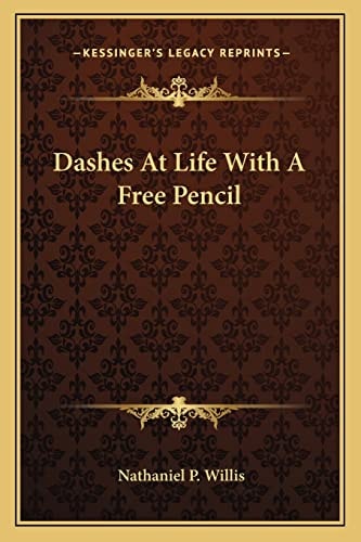 Dashes At Life With A Free Pencil