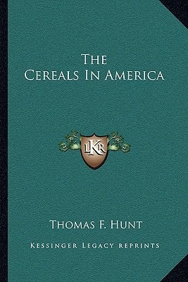 The Cereals In America