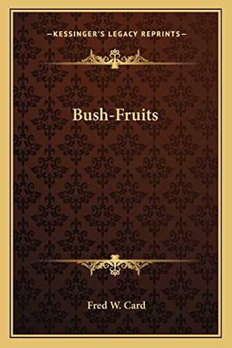 Bush-Fruits