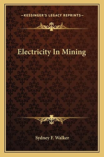 Electricity In Mining