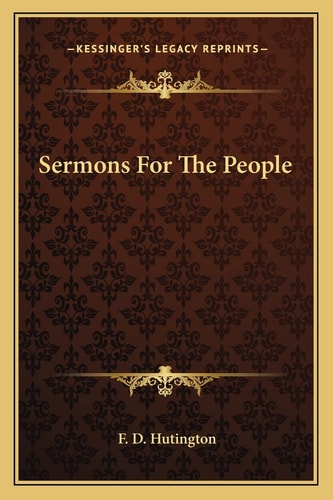Sermons For The People