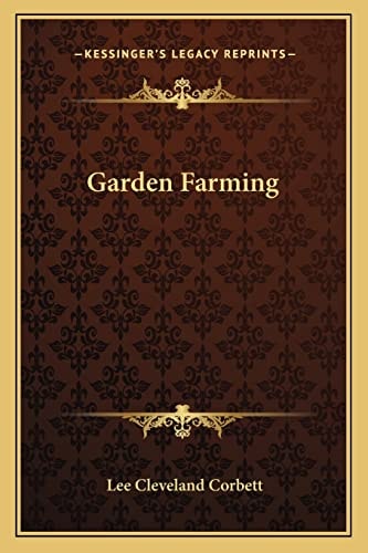 Garden Farming