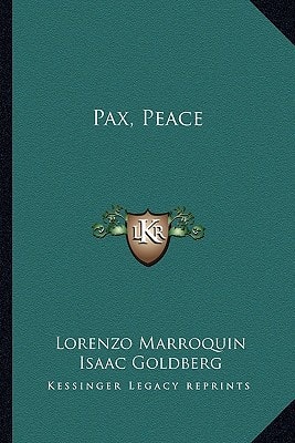 Pax, Peace