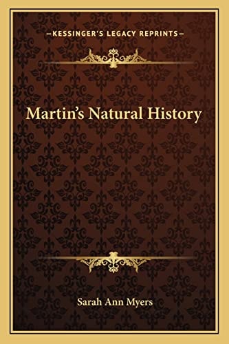 Martin's Natural History