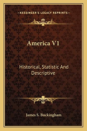 America V1: Historical, Statistic And Descriptive