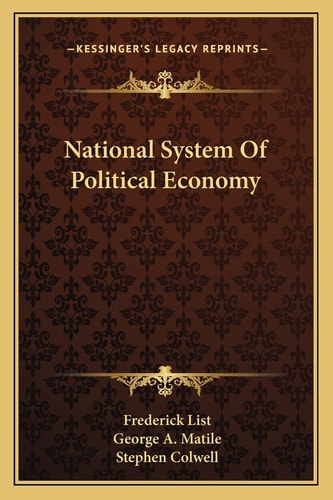 National System Of Political Economy