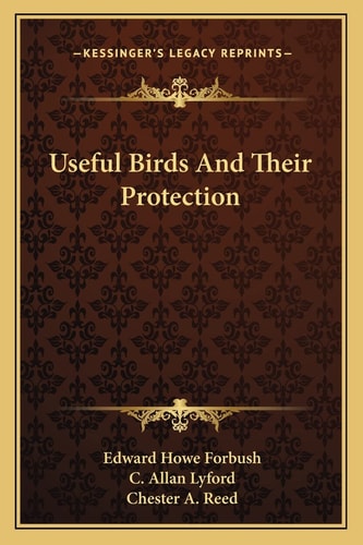 Useful Birds And Their Protection