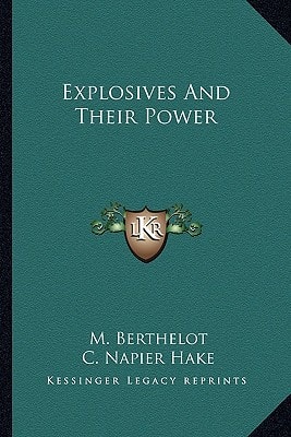 Explosives And Their Power