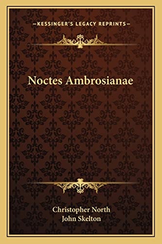 Noctes Ambrosianae
