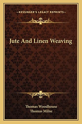 Jute And Linen Weaving