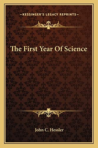 The First Year Of Science