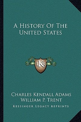 A History Of The United States
