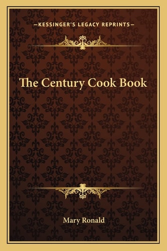 The Century Cook Book