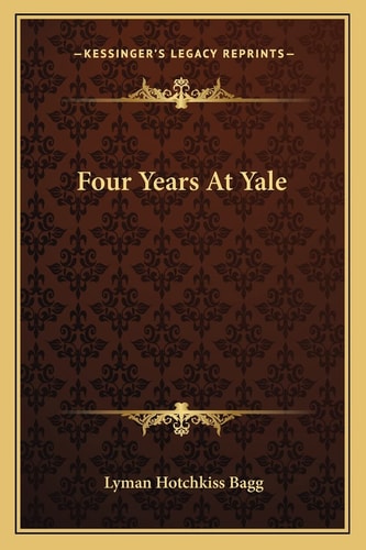 Four Years At Yale