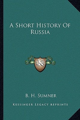 A Short History Of Russia