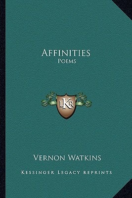 Affinities: Poems