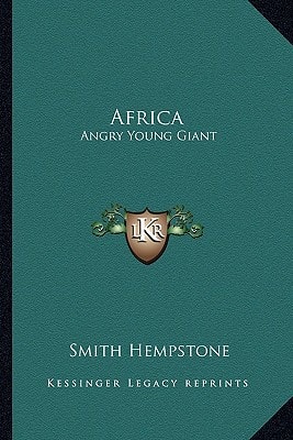 Africa: Angry Young Giant