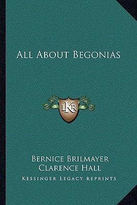 All About Begonias