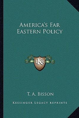America's Far Eastern Policy
