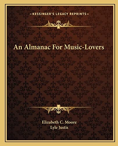 An Almanac For Music-Lovers