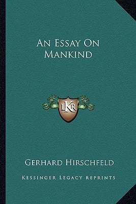 An Essay On Mankind